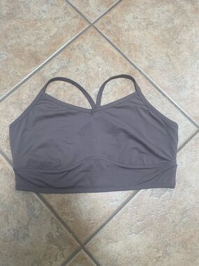 Torrid Taupe Long Line Sports Bra